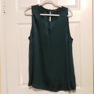 TORRID sleeveless work blouse